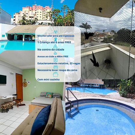 Acqua Ville Flat'S I Apto 202 - Com Sacada Caldas Novas Zewnętrze zdjęcie